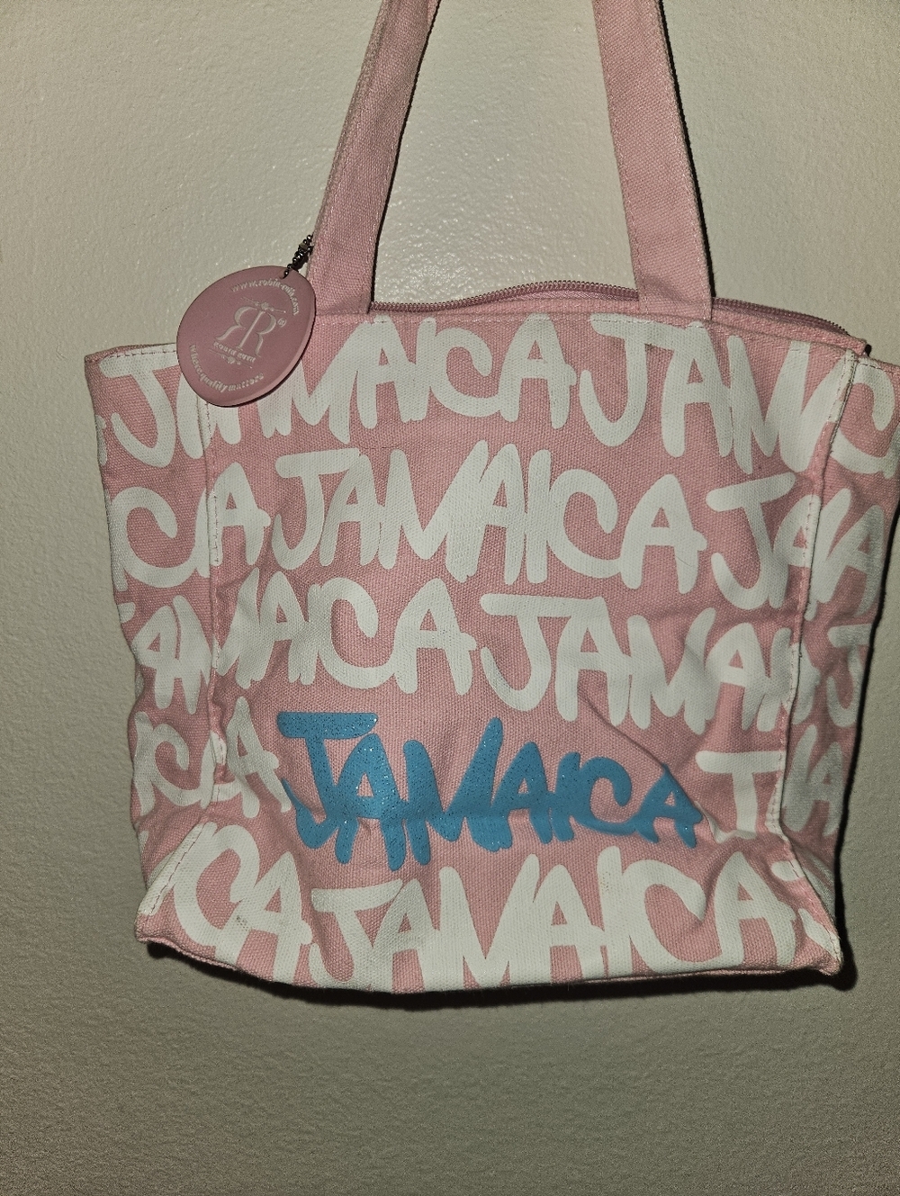 Robin Ruth Womans Pink Jamaica Purse - Picture 3 of 9